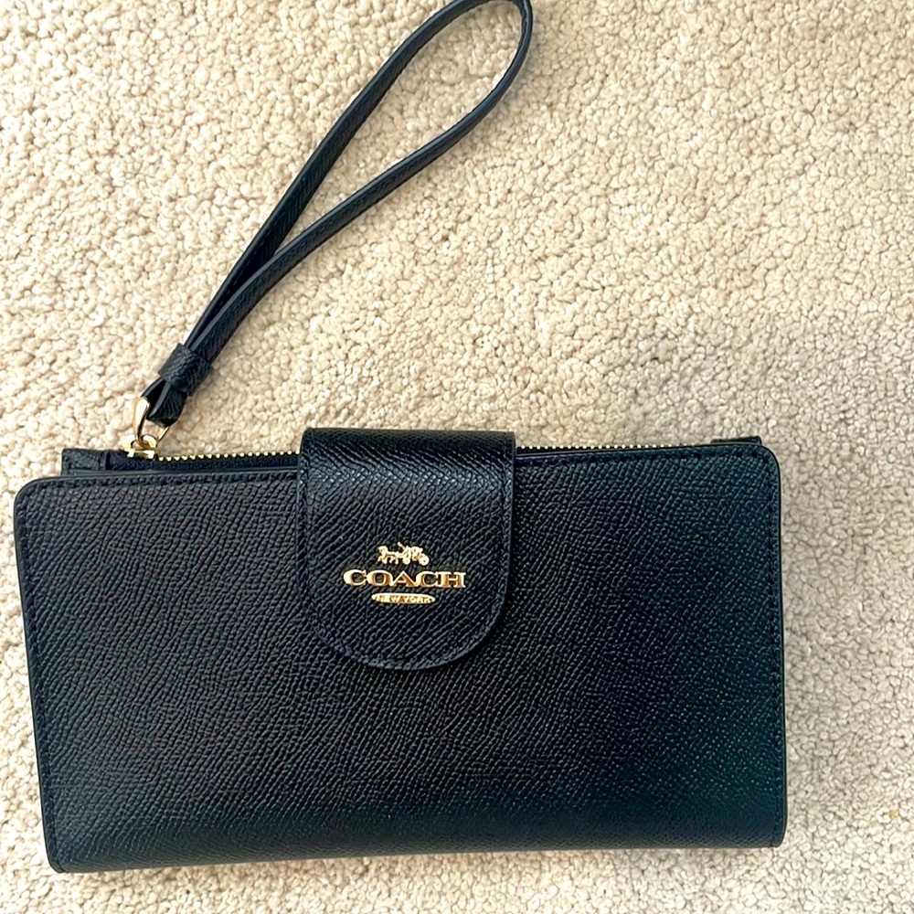 Coach Outlet tech wristlet